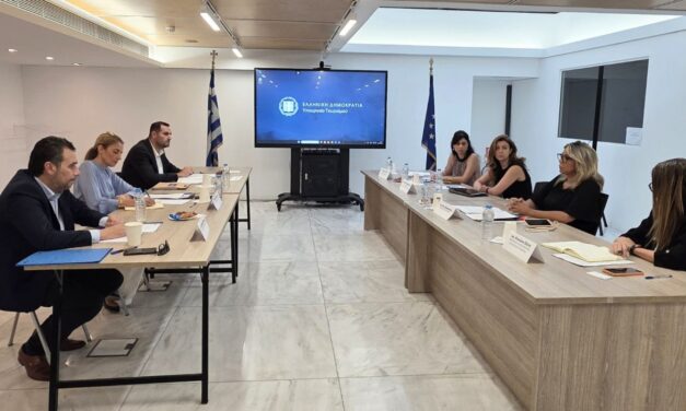 Συνάντηση Υπουργείου Τουρισμού – ΣΕΤΕ για θέματα τουριστικής εκπαίδευσης