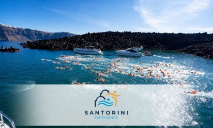 Η κορυφή της Ευρώπης στο open water επιλέγει Σαντορίνη