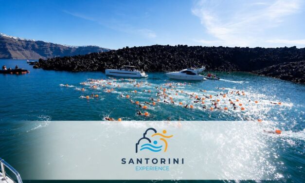 Η κορυφή της Ευρώπης στο open water επιλέγει Σαντορίνη