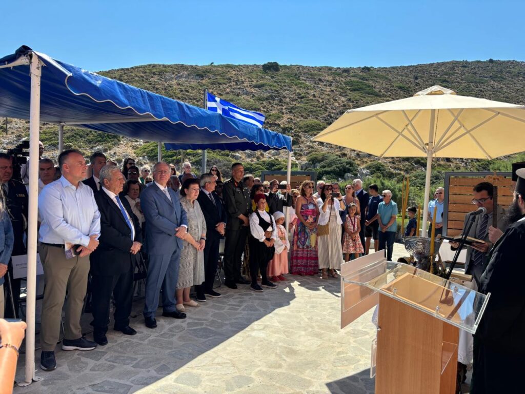 εγκαινιάστηκε το Διαχρονικό Αρχαιολογικό Μουσείο