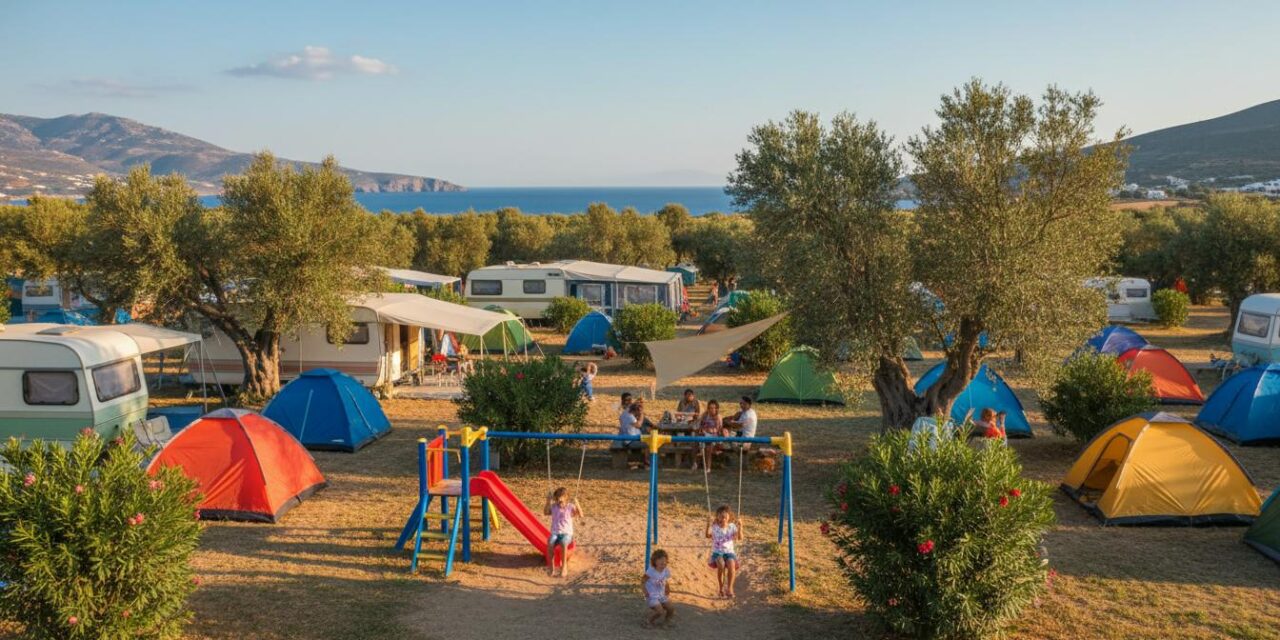 Οργανωμένο κάμπινγκ με παιδιά: Χρήσιμα tips για ξέγνοιαστες οικογενειακές διακοπές