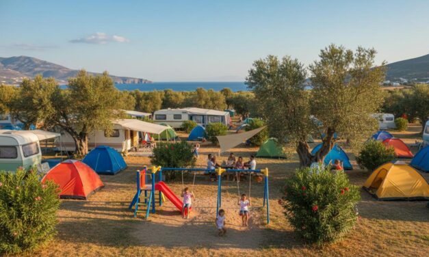 Οργανωμένο κάμπινγκ με παιδιά: Χρήσιμα tips για ξέγνοιαστες οικογενειακές διακοπές