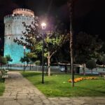 Νέος φωτισμός μεταμορφώνει τον Λευκό Πύργο, το Επταπύργιο και τα τείχη της Θεσσαλονίκης