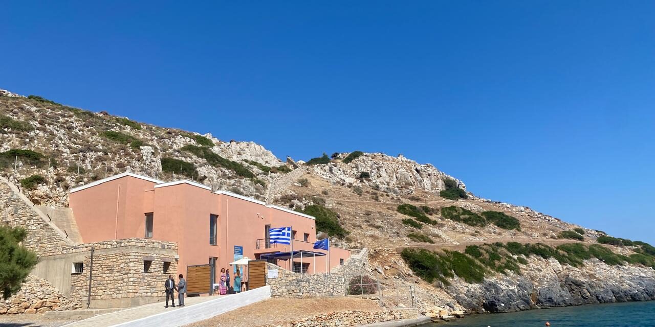 Εγκαινιάστηκε το Διαχρονικό Αρχαιολογικό Μουσείο, στο ακριτικό Αγαθονήσι, όπου ο πολιτισμός γίνεται οχυρό του ελληνισμού