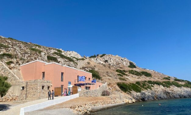 Εγκαινιάστηκε το Διαχρονικό Αρχαιολογικό Μουσείο, στο ακριτικό Αγαθονήσι, όπου ο πολιτισμός γίνεται οχυρό του ελληνισμού