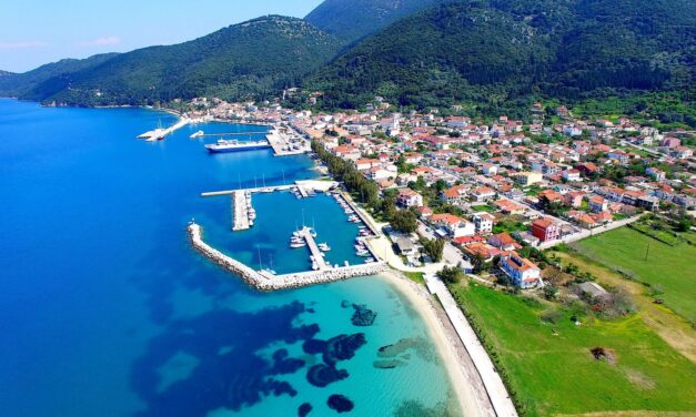 Σάμη Κεφαλονιάς: Εκεί όπου το Ιόνιο αποκαλύπτει την ομορφιά του