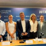 Η Υφ. Τουρισμού Άννα Καραμανλή στην επίσημη συνέντευξη Τύπου για το Athens Open WTA 250