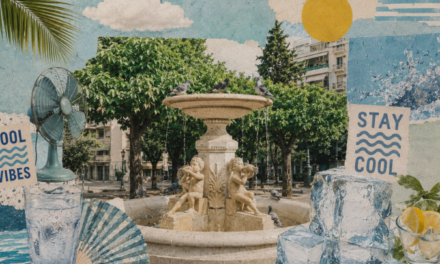 “Cool Routes”: Η νέα εφαρμογή που βρίσκει τις πιο δροσερές διαδρομές στο κέντρο της Αθήνας