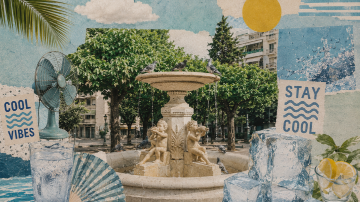 “Cool Routes”: Η νέα εφαρμογή που βρίσκει τις πιο δροσερές διαδρομές στο κέντρο της Αθήνας