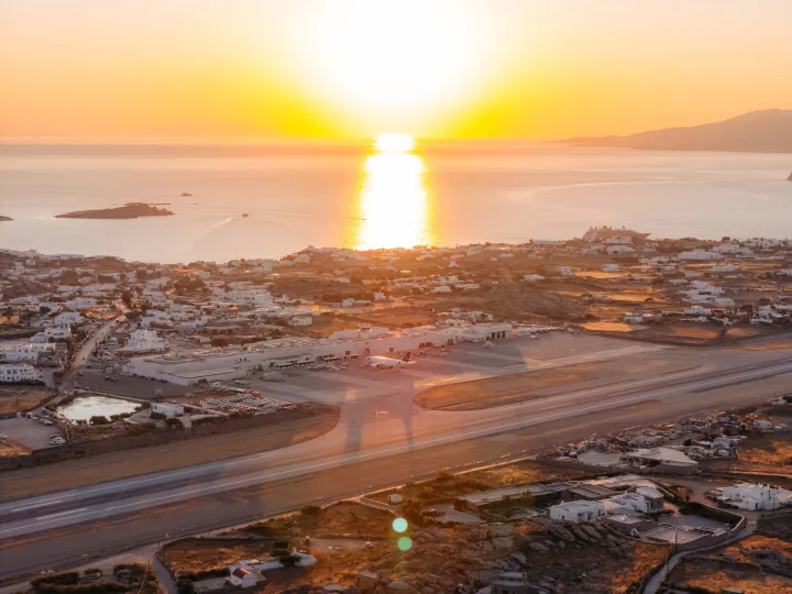 Εργασίες αναμόρφωσης και ανακατασκευής διαδρόμων στα αεροδρόμια Κέρκυρας, Μυτιλήνης και Μυκόνου