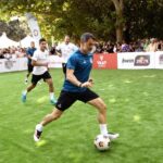 «Το Παιχνίδι που μας ενώνει»: Η Πλατεία Συντάγματος έγινε ανοιχτό γήπεδο για όλους