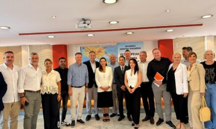 Επίσκεψη Όλγας Κεφαλογιάννη στη Χαλκιδική – Συνάντηση με φορείς για την τουριστική ανάπτυξη