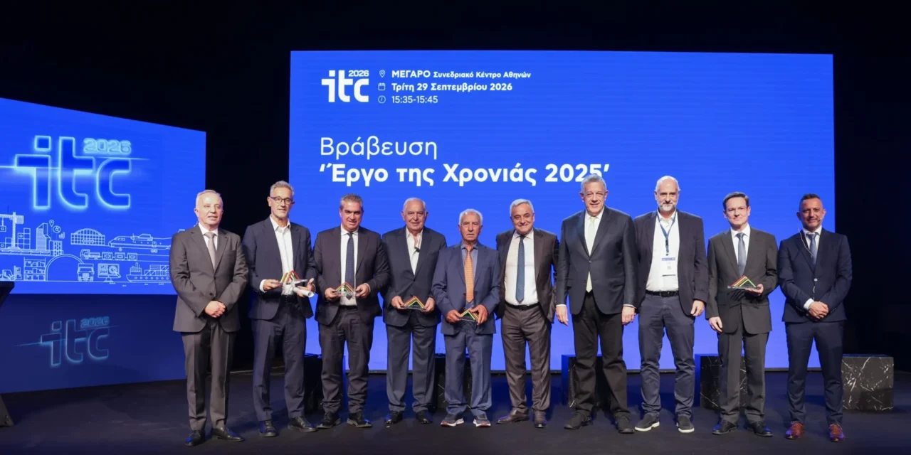 «Έργο της Χρονιάς 2025» ο αυτοκινητόδρομος Πάτρα-Πύργος