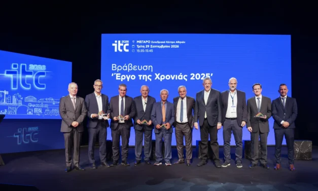 «Έργο της Χρονιάς 2025» ο αυτοκινητόδρομος Πάτρα-Πύργος