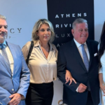 Η Υφυπουργός Τουρισμού Άννα Καραμανλή στα Athens Riviera Luxury Awards