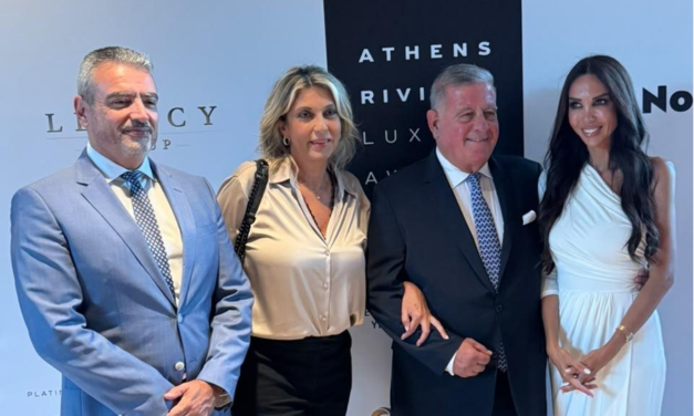 Η Υφυπουργός Τουρισμού Άννα Καραμανλή στα Athens Riviera Luxury Awards