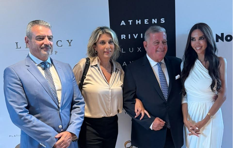 Η Υφυπουργός Τουρισμού Άννα Καραμανλή στα Athens Riviera Luxury Awards