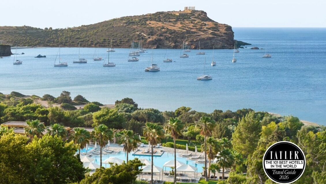 Η GRECOTEL ανακηρύσσεται “Hotel & Resort Operator of the Year” και διακρίνεται για 3η συνεχή χρονιά στα TTG Luxury Awards 2026