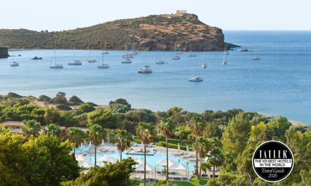 Η GRECOTEL ανακηρύσσεται “Hotel & Resort Operator of the Year” και διακρίνεται για 3η συνεχή χρονιά στα TTG Luxury Awards 2026