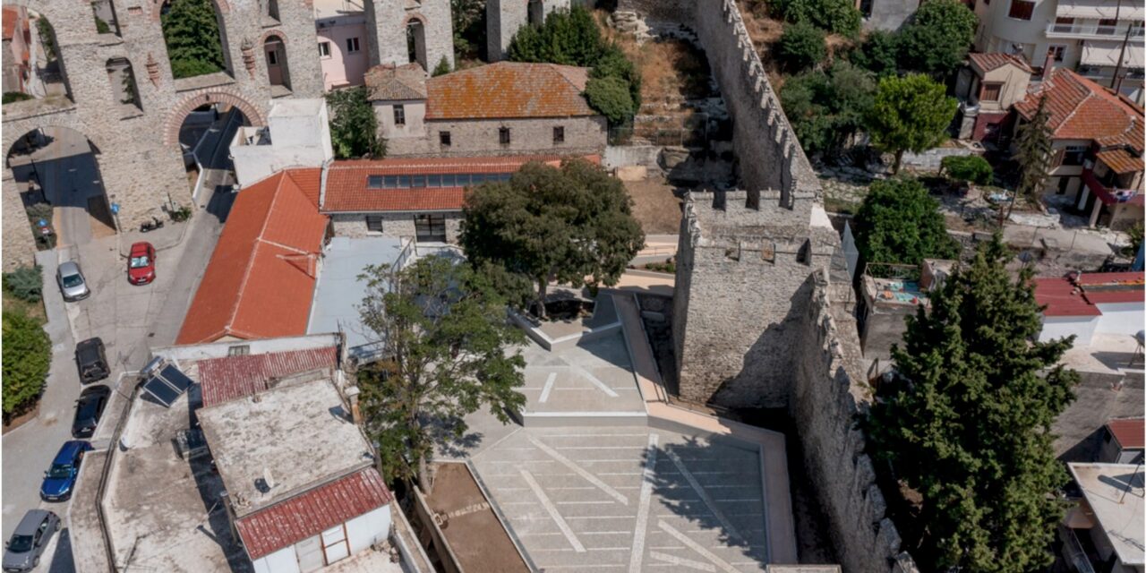 Παραδόθηκε στην Καβάλα ο νέος Χώρος Πολιτισμού «Πύλη 12» και τα έργα αποκατάστασης της οχύρωσης