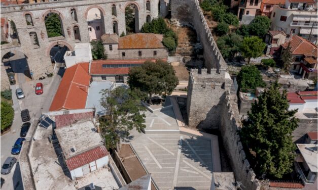 Παραδόθηκε στην Καβάλα ο νέος Χώρος Πολιτισμού «Πύλη 12» και τα έργα αποκατάστασης της οχύρωσης