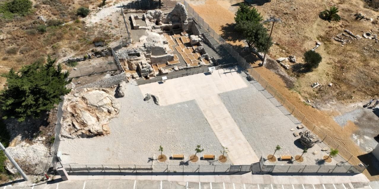 Σχέδιο για την ενοποίηση των αρχαιολογικών χώρων του Πυθαγορείου, στη Σάμο