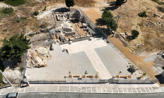 Σχέδιο για την ενοποίηση των αρχαιολογικών χώρων του Πυθαγορείου, στη Σάμο
