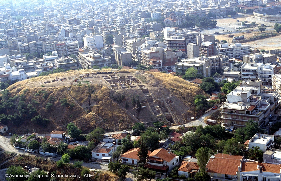 Θεσσαλονίκη: Σχέδιο ανάδειξης για τον λόφο της Τούμπας