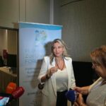 Η Υφυπουργός Τουρισμού Άννα Καραμανλή στο Ρέθυμνο Zero Waste Forum