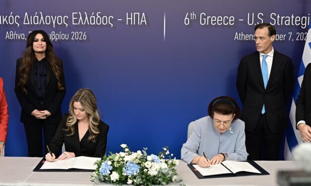 Ισχυρή ελληνοαμερικανική συνεργασία για την προστασία της πολιτιστικής κληρονομιάς – Ανανέωση του Μνημονίου έως το 2031