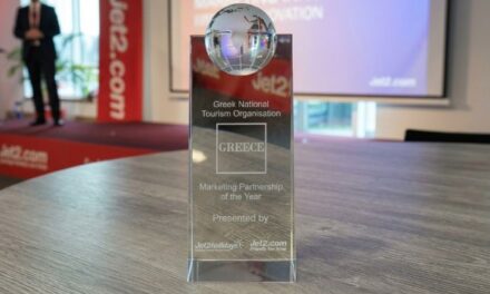 Μ. Βρετανία: Κορυφαία διάκριση του ΕΟΤ στα Jet2 Marketing Awards 2026