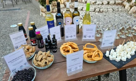 Οι γεύσεις της Καλαμάτα ταξίδεψαν Θεσσαλονίκη