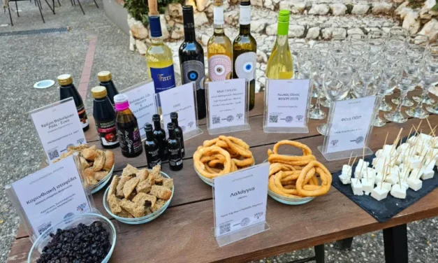 Οι γεύσεις της Καλαμάτα ταξίδεψαν Θεσσαλονίκη