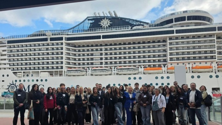 MSC Cruises: Ημέρα Καριέρας εν πλω για φοιτητές του Πανεπιστημίου Πατρών