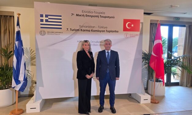 Πραγματοποιήθηκε στην Αθήνα η 7η Σύνοδος της Μεικτής Επιτροπής Τουρισμού Ελλάδας – Τουρκίας