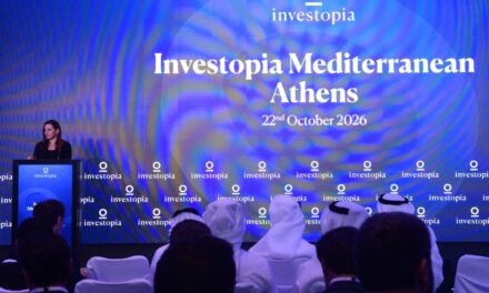 Όλ. Κεφαλογιάννη στο Investopia Mediterranean – Athens: Δυνατότητες ενίσχυσης των επενδυτικών σχέσεων Ελλάδας και Ηνωμένων Αραβικών Εμιράτων στον τουρισμό