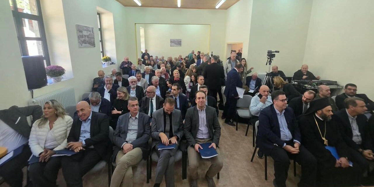 Η Υφ. Τουρισμού Άννα Καραμανλή στο συνέδριο «Διάλογοι για την Ορεινότητα- Ορεινή Ναυπακτία 2026»