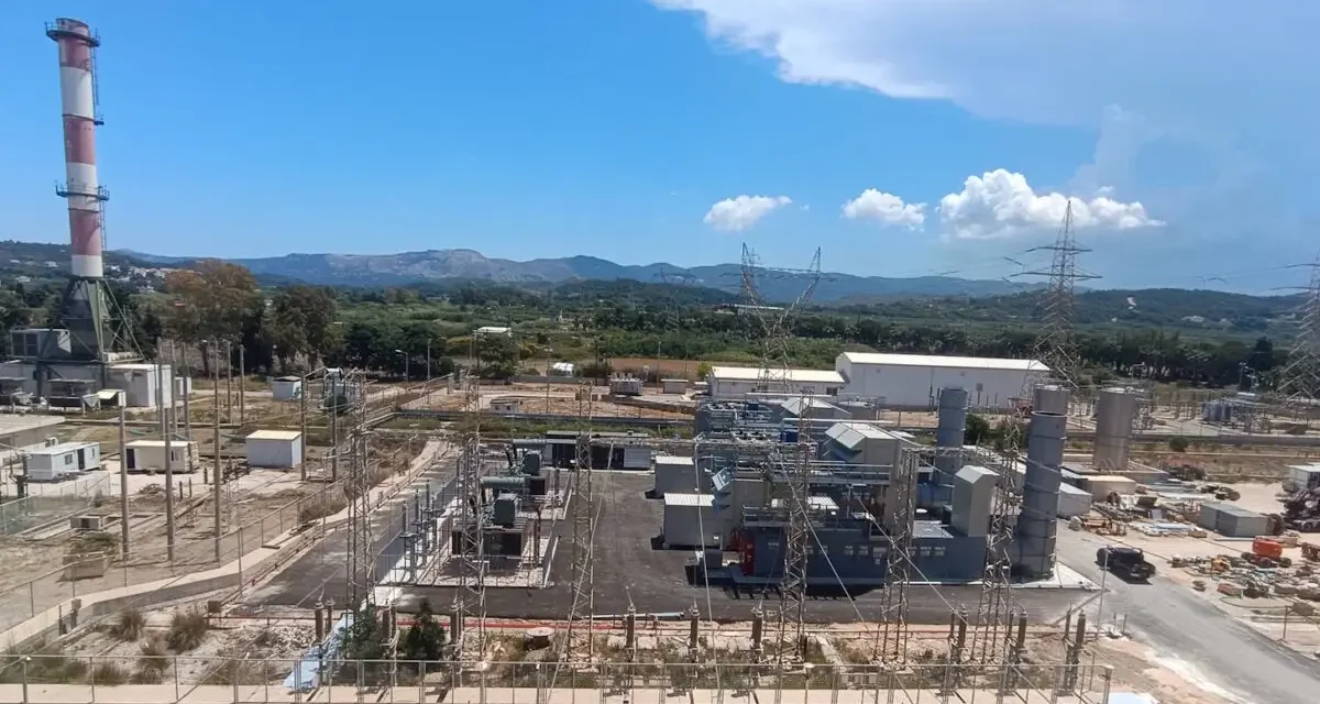 ΔΕΗ: Με τέσσερις νέες αεριοστροβιλικές μονάδες ενισχύονται οι σταθμοί σε Ρόδο και Κω