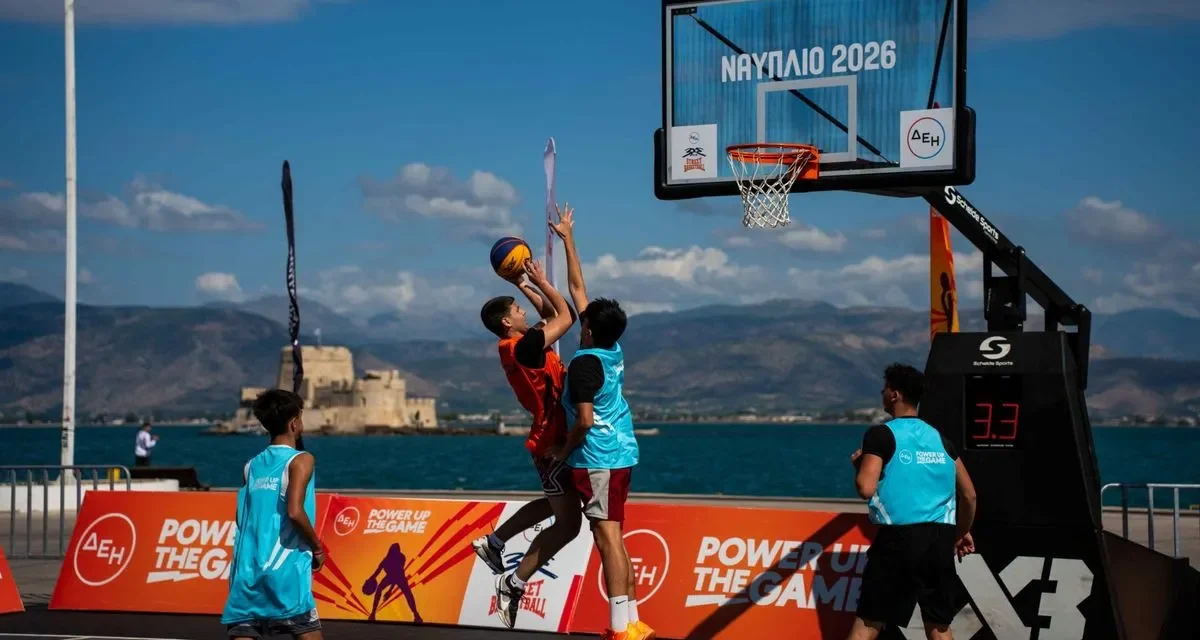 ΔΕΗ 3×3 Street Basketball: Η ενέργεια του 3×3 ταξίδεψε για τέταρτη συνεχή χρονιά σε όλη την Ελλάδα