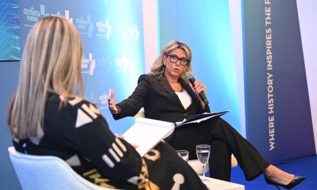 Η Υφυπουργός Τουρισμού Άννα Καραμανλή στο 7ο Olympia Forum