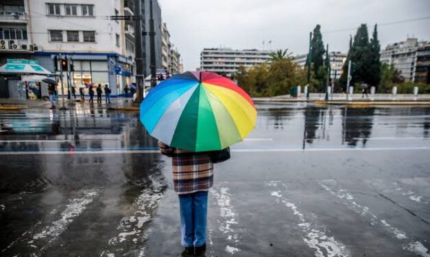 Επιμένει η κακοκαιρία: Νέο έκτακτο δελτίο από την ΕΜΥ για ισχυρές καταιγίδες – Ο καιρός της 28ης Οκτωβρίου