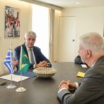 Συνάντηση Όλγας Κεφαλογιάννη με τον νέο πρέσβη της Βραζιλίας στην Ελλάδα με επίκεντρο κοινές δράσεις για τον τουρισμό